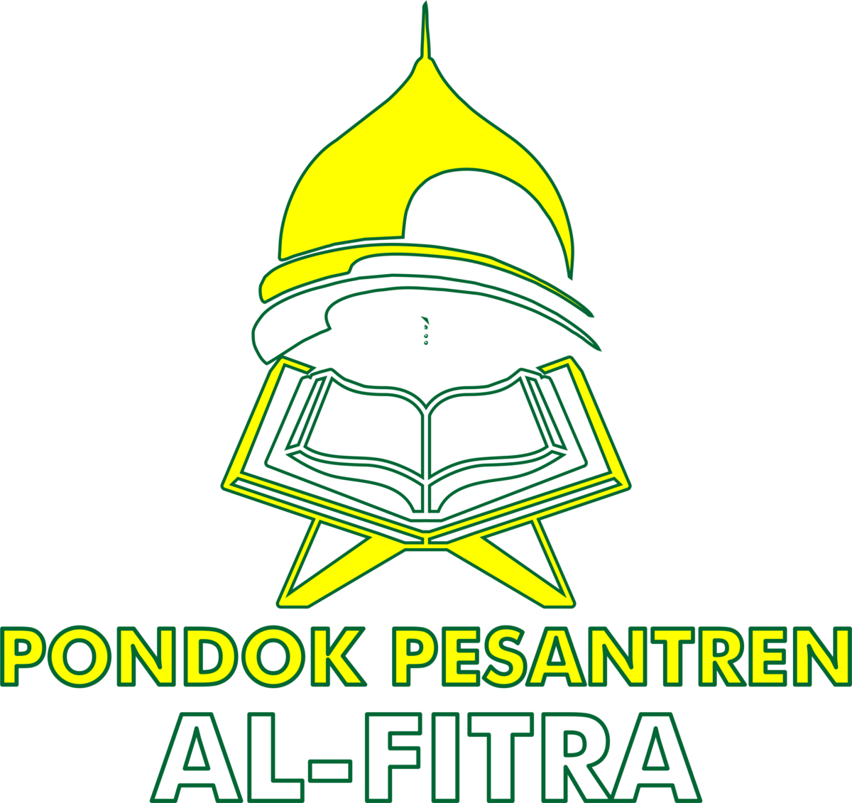 Logo Pondok Pesantren Al-Fitra