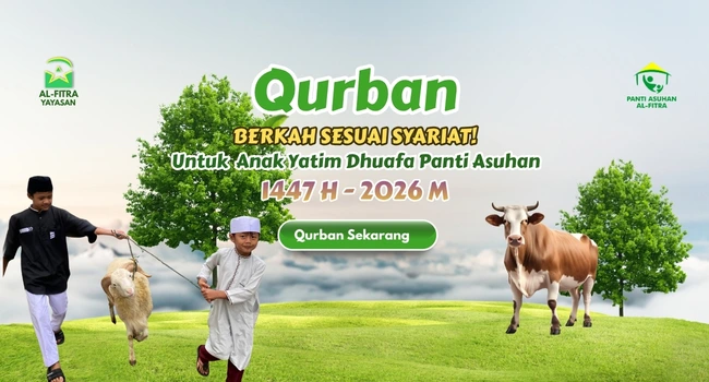 Untuk Anak Yatim Dhuafa Panti Asuhan